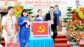 Giới thiệu cán bộ chuẩn chất cho nhiệm kỳ mới