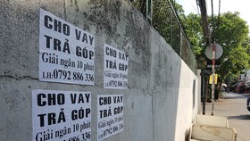 Nạn tín dụng đen vẫn tiếp diễn