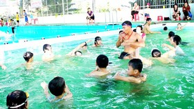 Cảnh báo tai nạn đuối nước trẻ em