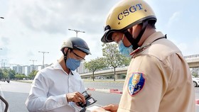 Kiểm tra kéo giảm tai nạn giao thông