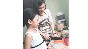 Bếp ấm, gia đình ấm