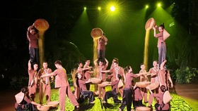 Chương trình "Mekong show" của Nhà hát Nghệ thuật Phương Nam
