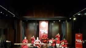 Chương trình biểu diễn truyền cảm hứng của nhóm nhạc Hy vọng