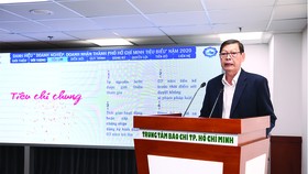 Cuộc bình chọn “Doanh nghiệp - Doanh nhân TPHCM tiêu biểu” năm 2020