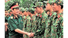 Xây dựng nền quốc phòng toàn dân vững mạnh, khu vực phòng thủ vững chắc