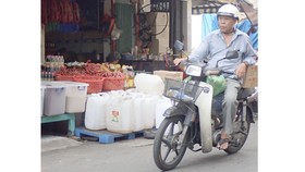 Tràn lan dầu ăn “3 không”