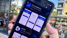 Khai báo dễ dàng với Bluezone, NCOVI