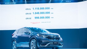 Phiên bản mới Honda CR-V 2020
