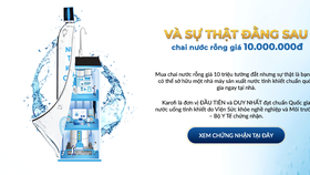 Chai nước giá 10 triệu đồng và chiến dịch truyền thông gây chú ý
