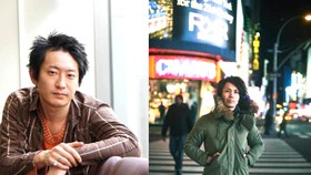Kenichi Tani (ngồi) và Suguru Yamamoto (đứng) đang nỗ lực cống hiến cho sân khấu Nhật Bản bằng các chương trình trực tuyến