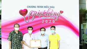 Giọt hồng yêu thương 2020 - lần 2 thu được 123 đơn vị máu