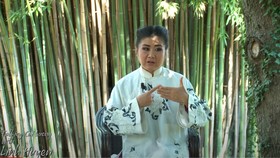 Linh Huyền và chương trình “Nói chuyện cải lương“