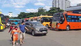 Thắt chặt phòng dịch ở bến xe, nhà ga