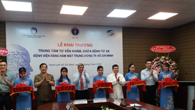 Khám, chữa bệnh răng hàm mặt từ xa cho bệnh nhân khu vực phía Nam