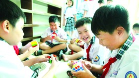 Hãy là đứa trẻ bản lĩnh