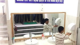 Quận 10 thiết lập “Chuỗi nhà vệ sinh công cộng”