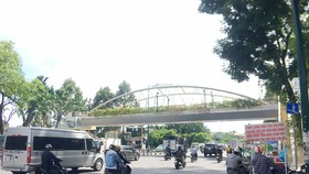 Bất cập cầu vượt bộ hành