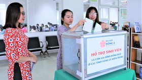 Sẻ chia với sinh viên miền Trung