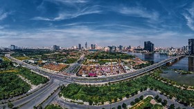 Bước chuyển mình thần tốc của Đại lộ Vòng Cung tại Thủ Thiêm