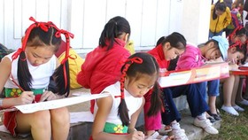 Hội thi Họa sĩ nhí 2020