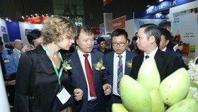 Gian hàng tham gia trưng bày tại triển lãm năm 2019