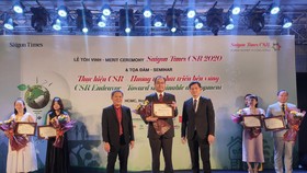 Dai-ichi Life Việt Nam được vinh danh “Doanh nghiệp vì Cộng đồng - Saigon Times CSR 2020” lần thứ hai