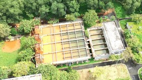 Khẩn trương hoàn thành phê duyệt vùng khai thác nước ngầm