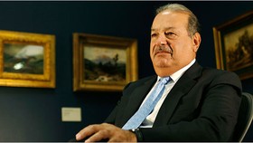 Carlos Slim Helú -“Ông vua” viễn thông Mỹ Latin