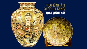 Nghệ nhân xứ Phù Tang qua gốm cổ