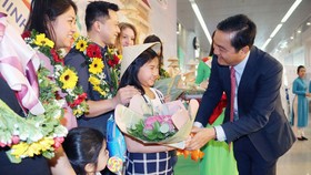 Đón những vị khách quốc tế “xông đất” ngày đầu năm