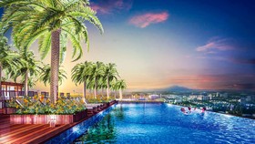 Điểm nhấn khu phức hợp 5 saoTerra Royal