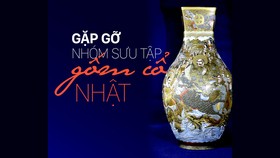 Gặp gỡ nhóm sưu tập gốm cổ Nhật