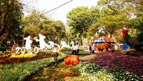 19-1: Khai Hội Hoa xuân TPHCM 