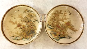 Nghệ thuật nung vẽ gốm men xanh cổ điển