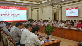 TPHCM xây dựng đô thị thông minh tại 24 quận huyện