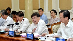 Chủ tịch UBND TPHCM Nguyễn Thành Phong: Xác lập rõ trách nhiệm để đẩy nhanh dự án đầu tư