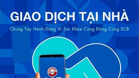 Giao dịch tại nhà - chung tay hành động vì sức khỏe cộng đồng cùng SCB