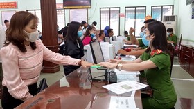 Quản lý nhân khẩu bằng mã số định danh cá nhân