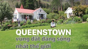 Queenstown - vùng đất đáng sống nhất thế giới