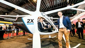 CEO Florian Reuter - Biến giấc mơ taxi bay…