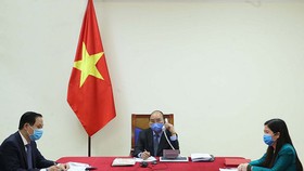 Việt Nam - Hàn Quốc tăng cường hợp tác phòng chống dịch Covid-19