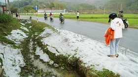 Bắc Bộ có nơi mưa rất to, khả năng cao xảy ra lốc, sét và mưa đá