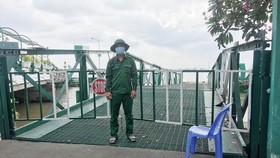 Giữ an toàn những chuyến phà trong mùa dịch