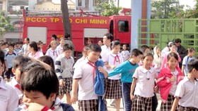 Sở GD-ĐT TPHCM chỉ đạo khẩn về tăng cường an toàn trường học