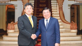 TPHCM hợp tác với JICA thực hiện các dự án hạ tầng