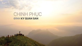 Chinh phục đỉnh Ky Quan San