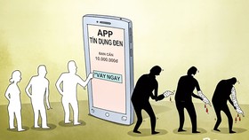 Tín dụng đen thời 4.0