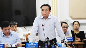 Công bố Quyết định thanh tra trách nhiệm của Giám đốc Sở Xây dựng TPHCM