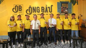 Chuỗi Cà phê Ông Bầu chính thức ra mắt điểm bán thứ 100