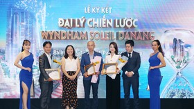 Ký kết đại lý chiến lược Wyndham Soleil Danang